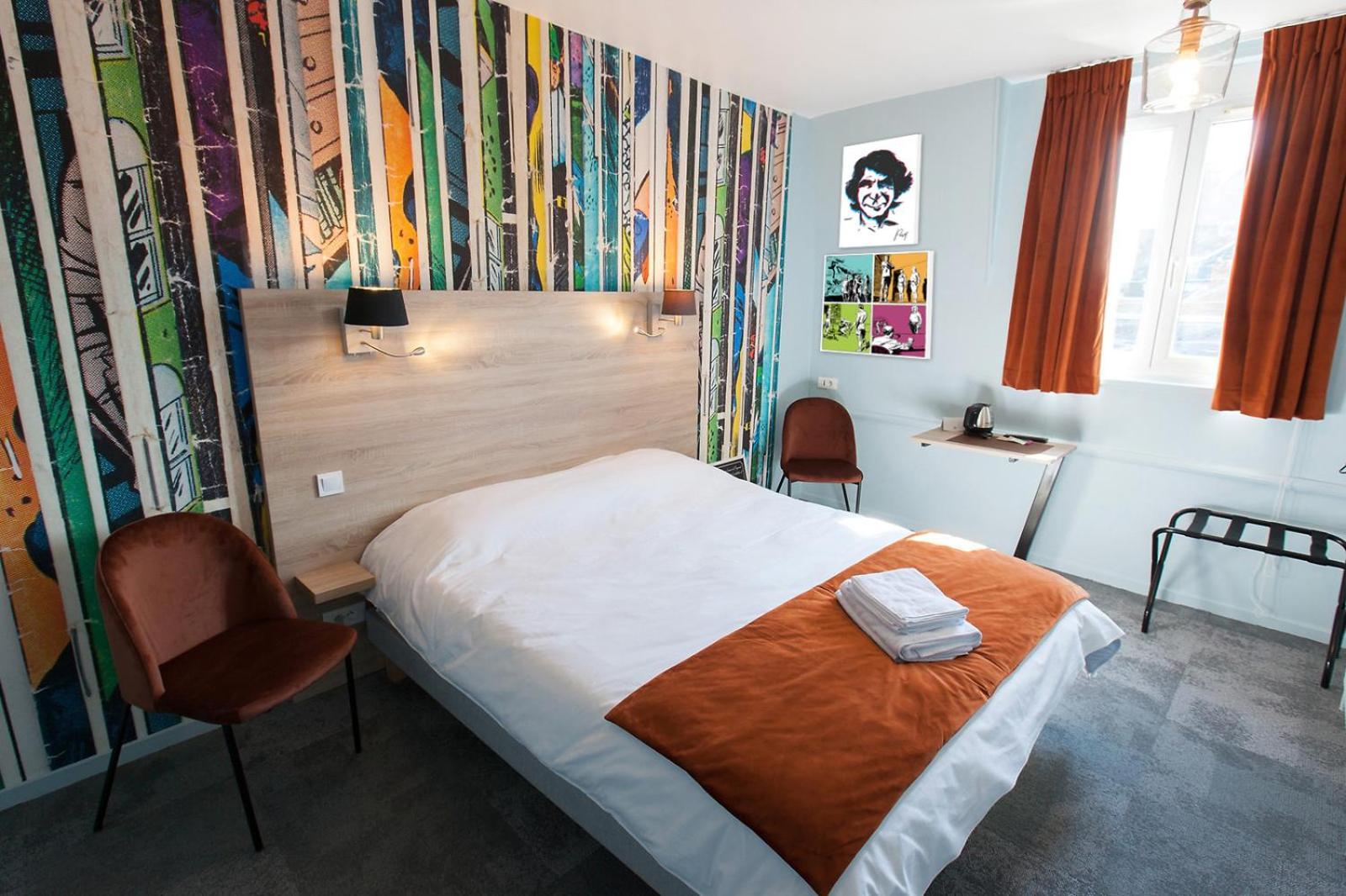 Logis - Hostellerie & Restaurant Du Marche Le Cateau-Cambresis Luaran gambar