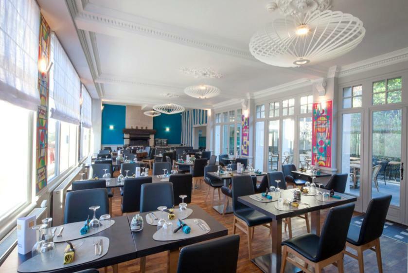 Logis - Hostellerie & Restaurant Du Marche Le Cateau-Cambresis Luaran gambar